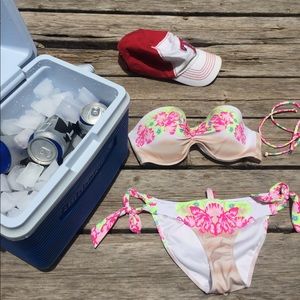 Victoria Secret Flowery 2-piece Bikini 👙